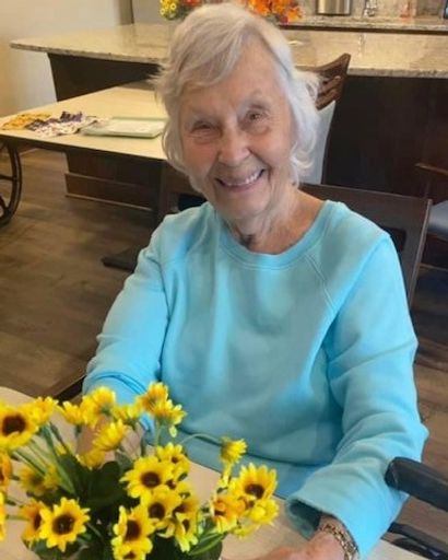 Doris Joann Peterson's obituary image