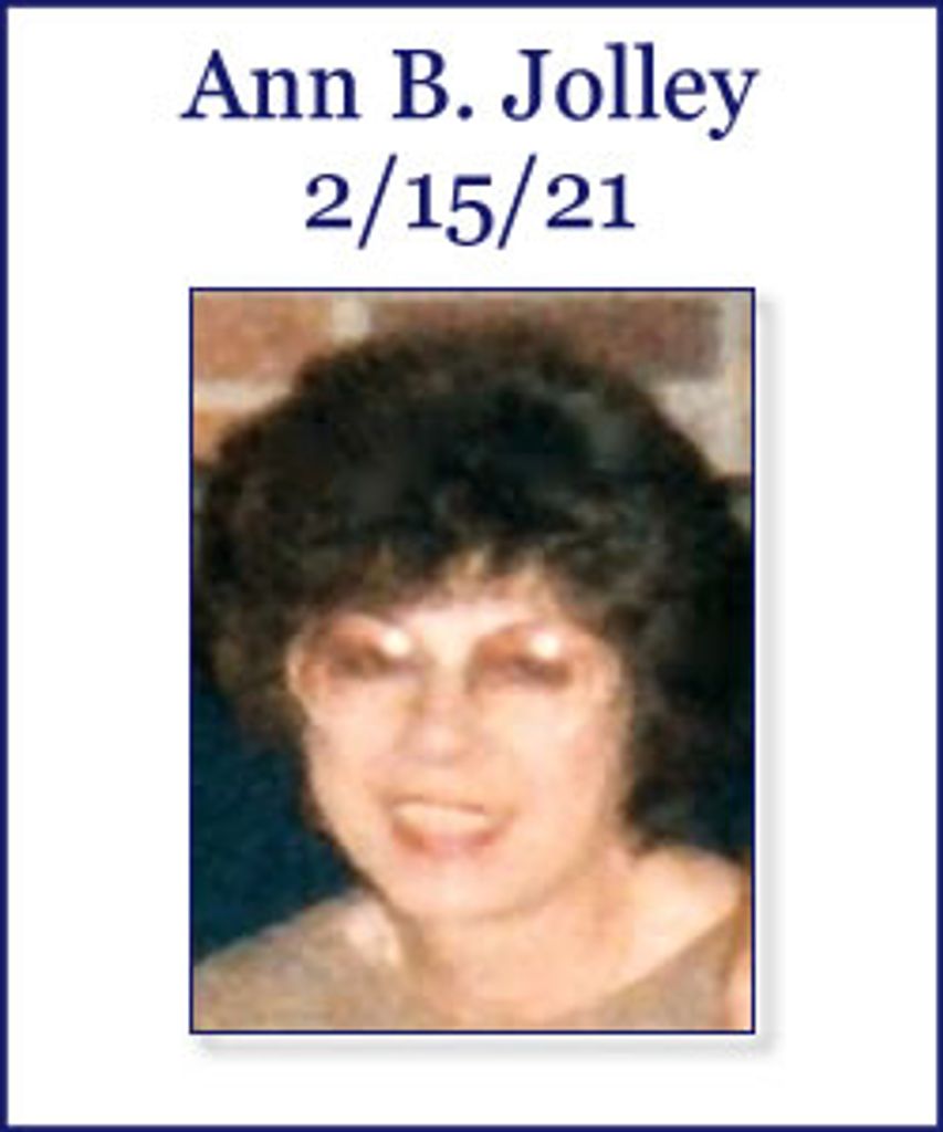 Ann Jolley