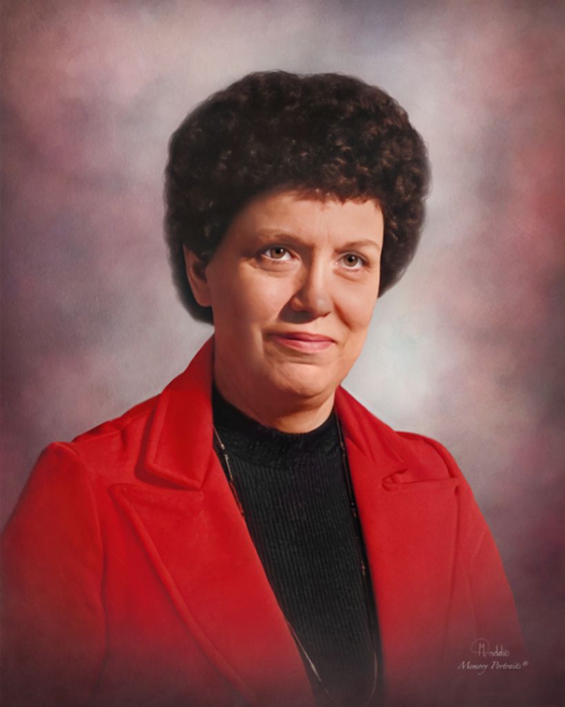 Shirley Ann (Beck)  Peach