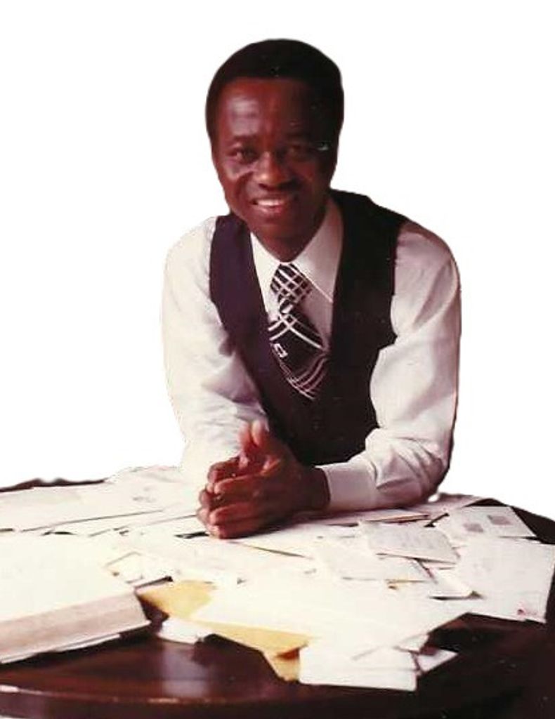 Dr. Osborne Richards,         Husband, Father, Pastor And