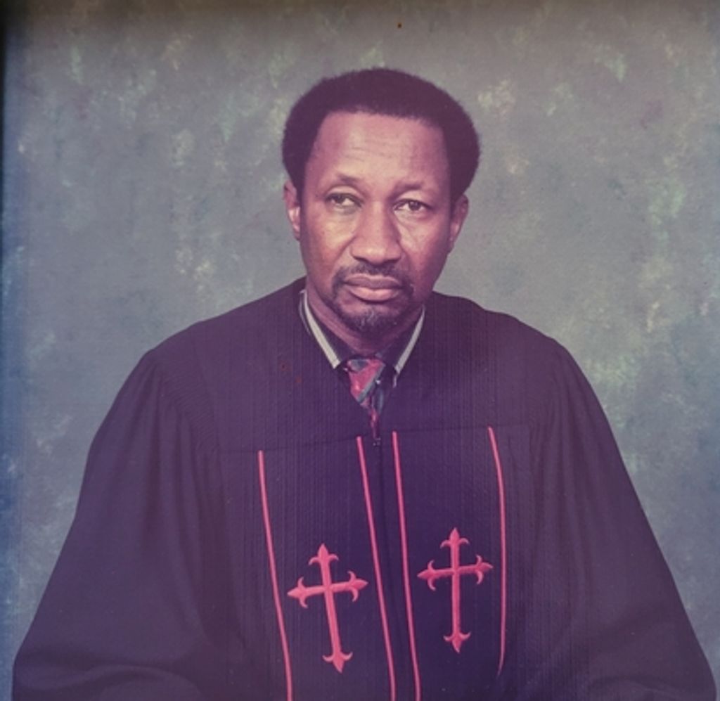 Reverend James Reuben Hansley Profile Photo