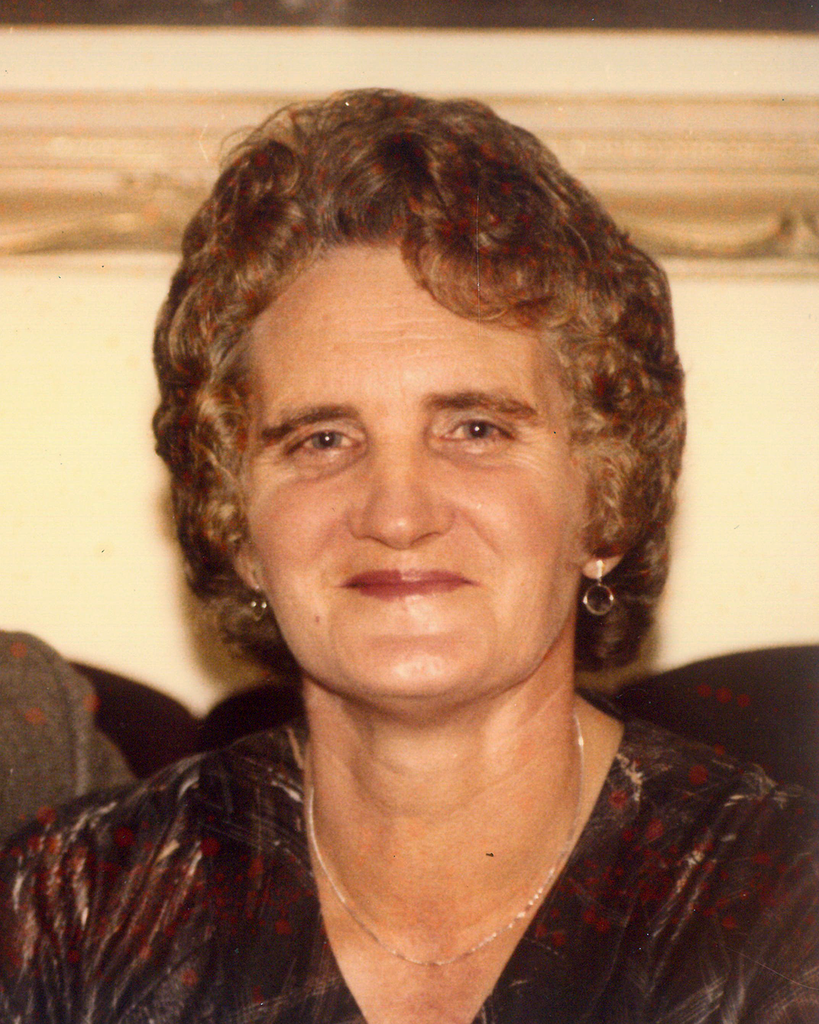 Phyllis Beatrice Podolsky (nee Buhay)