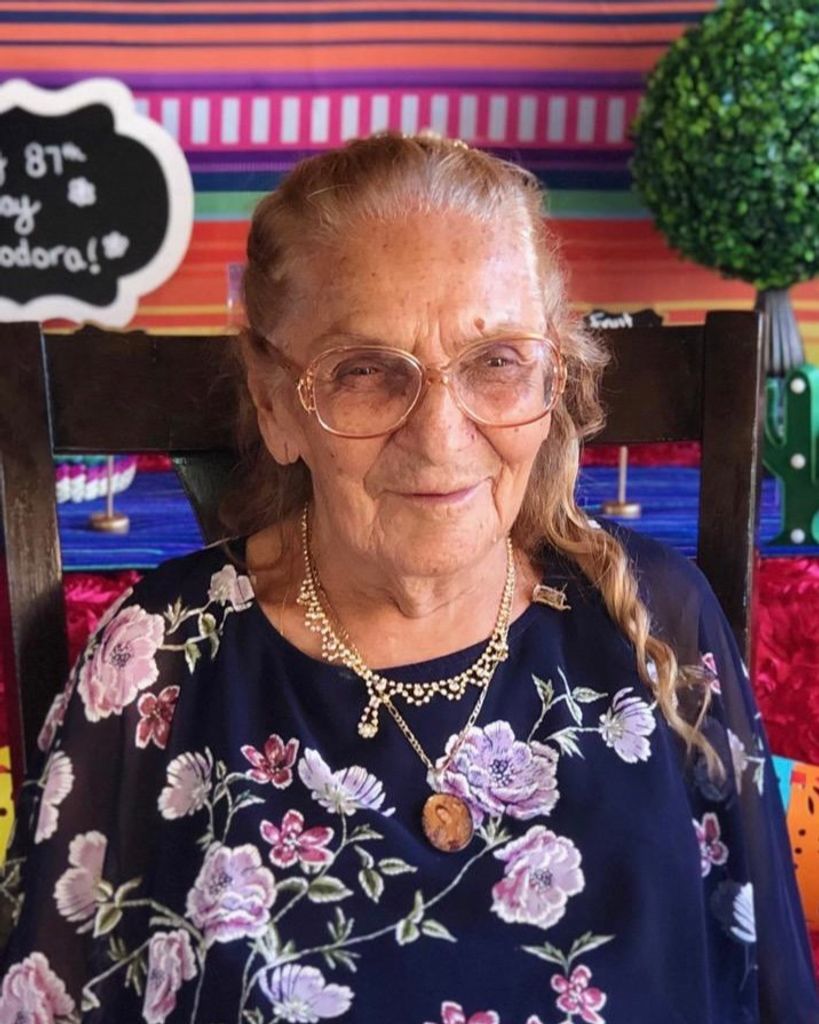 Mrs. Teodora Carrillo