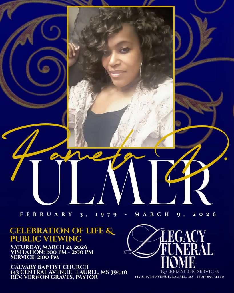 Pamela D. Ulmer Profile Photo