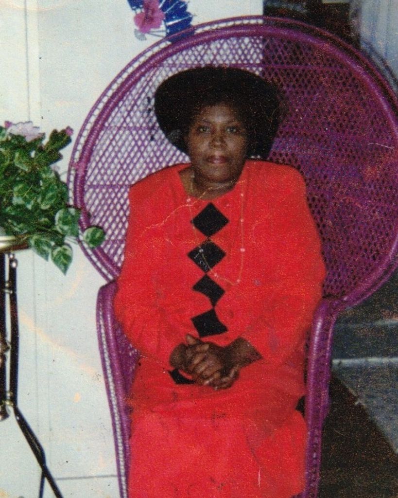Mrs. Annie Mae Porter-Coleman