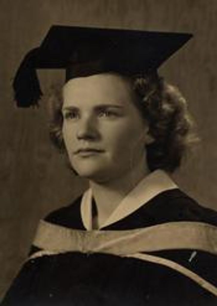 Marion Elizabeth Harron (Nee Verge)