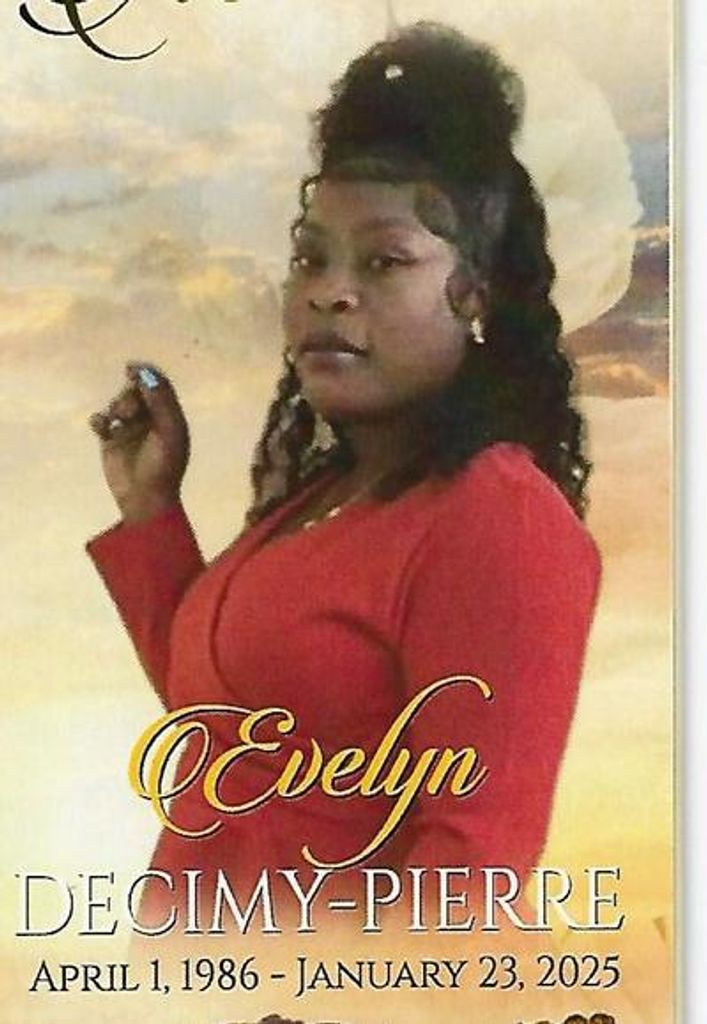 Evelyne Decimy-Pierre Profile Photo