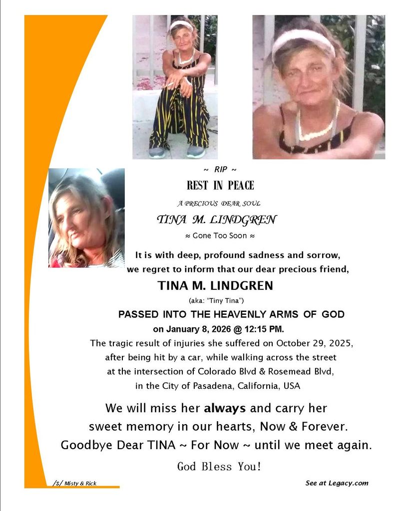 Tina Marie Lindgren Profile Photo