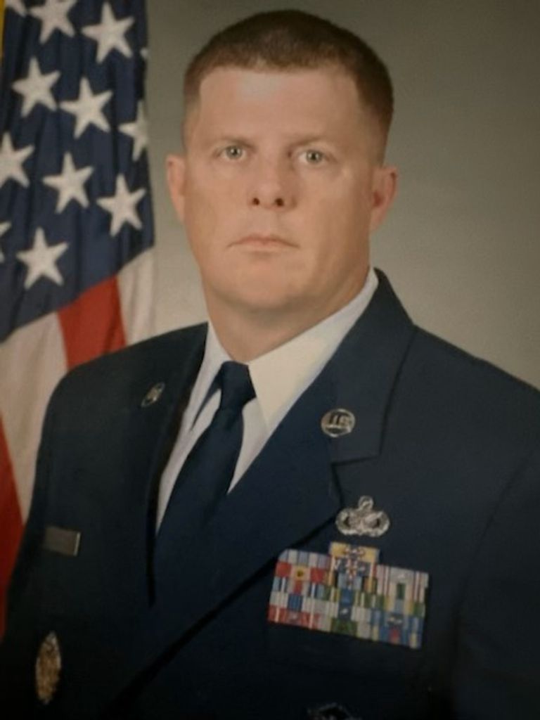 Us Air Force Smsgt., Michael Bradley Sellers, Retired