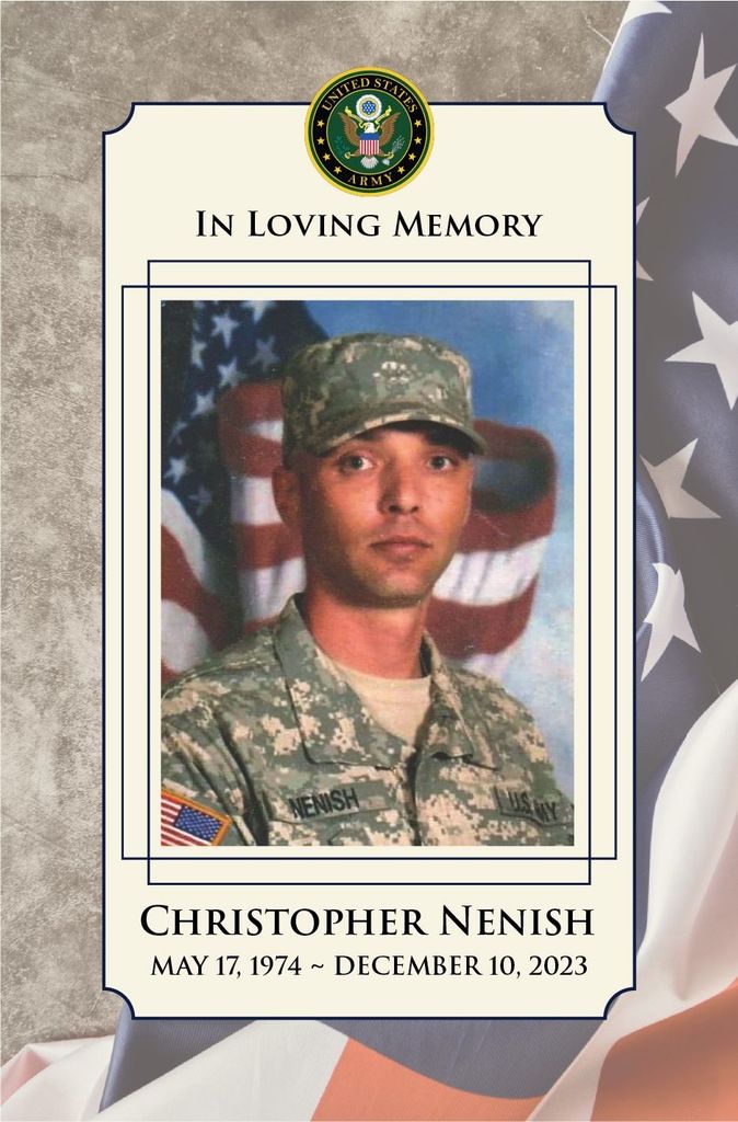 Christopher Nenish Profile Photo