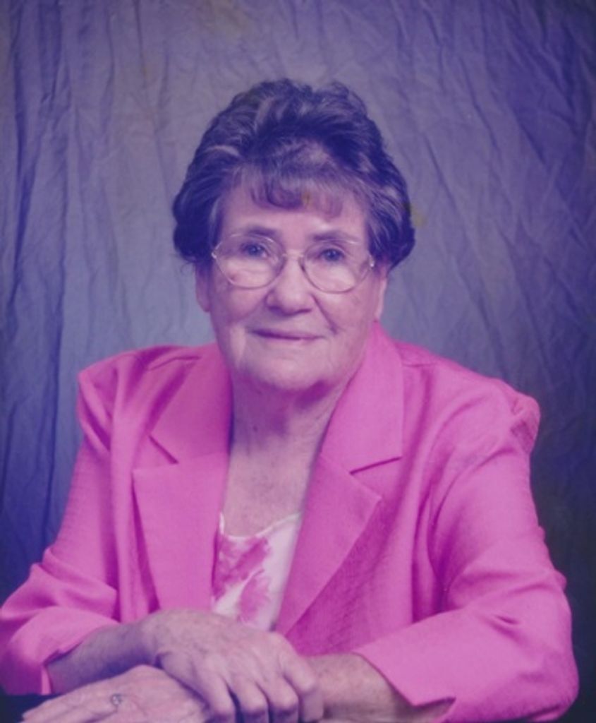 Flora Lillian Schultz Parker