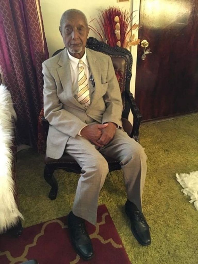 Rev. Verner Douglas Spencer