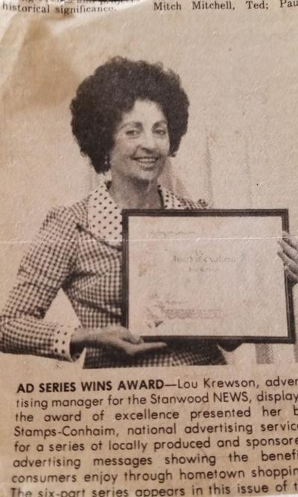 Lowana "Lou" Pearl Krewson