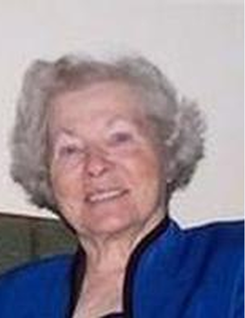 Evelyn  Grace Wright