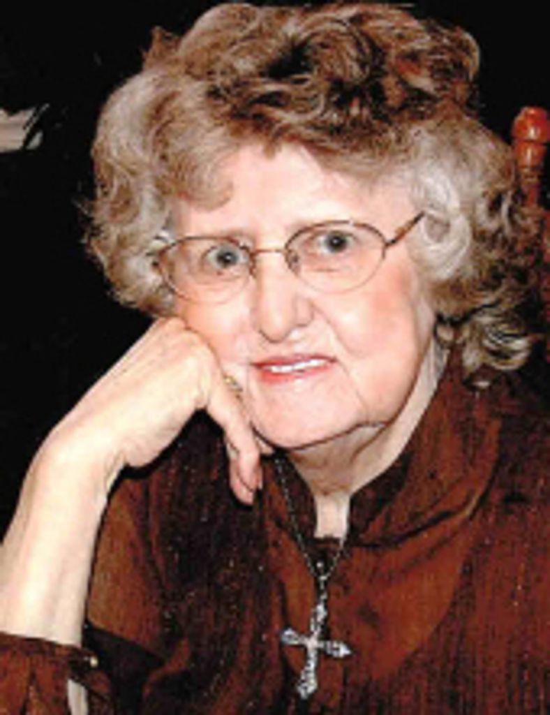Anna Mary Holbroock