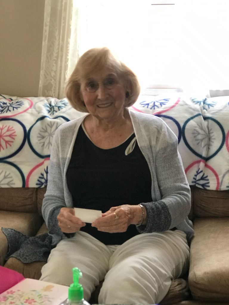 Helen Lavern (Terkhorn) Feller