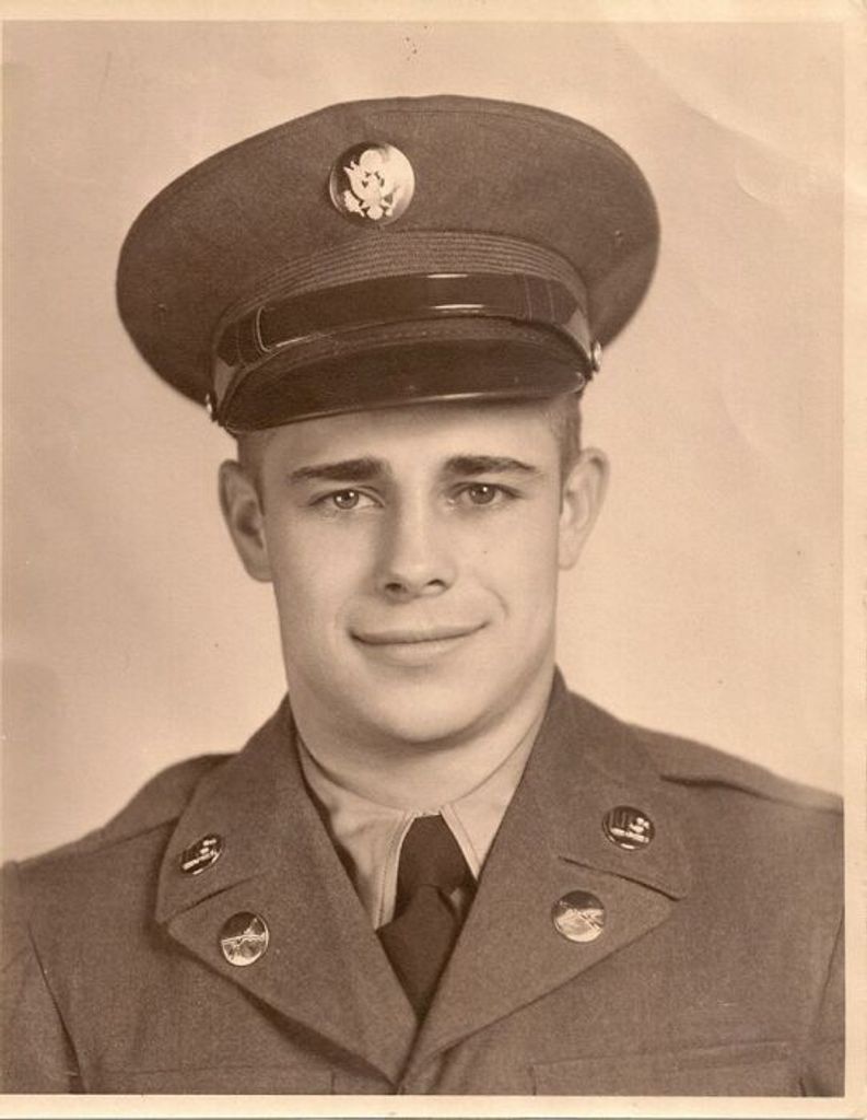 U.S. Army Ret. 1SG Guy Edward Harris