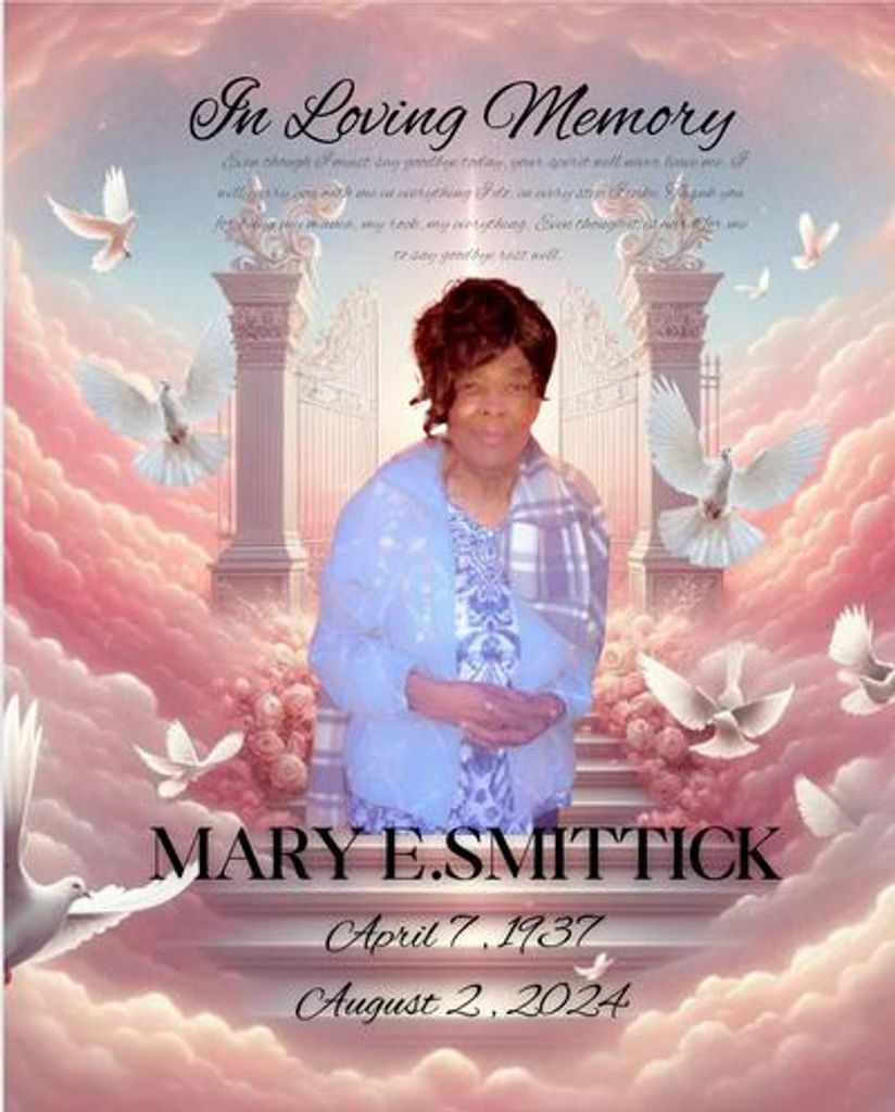 Mary Elizabeth Smittick Profile Photo