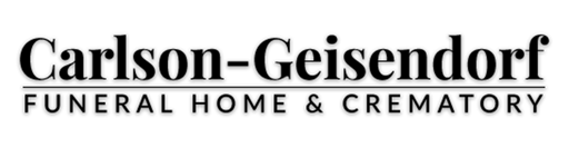 Carlson-Geisendorf Funeral Home & Crematory Logo