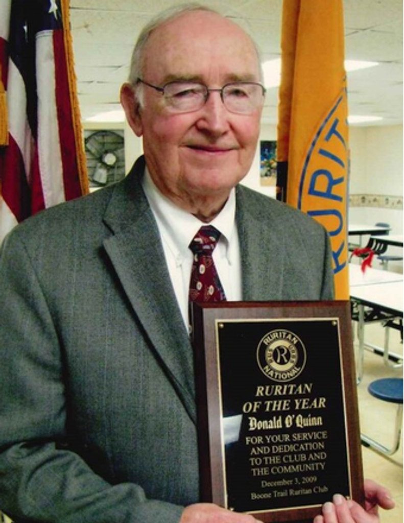 Donald O'Quinn