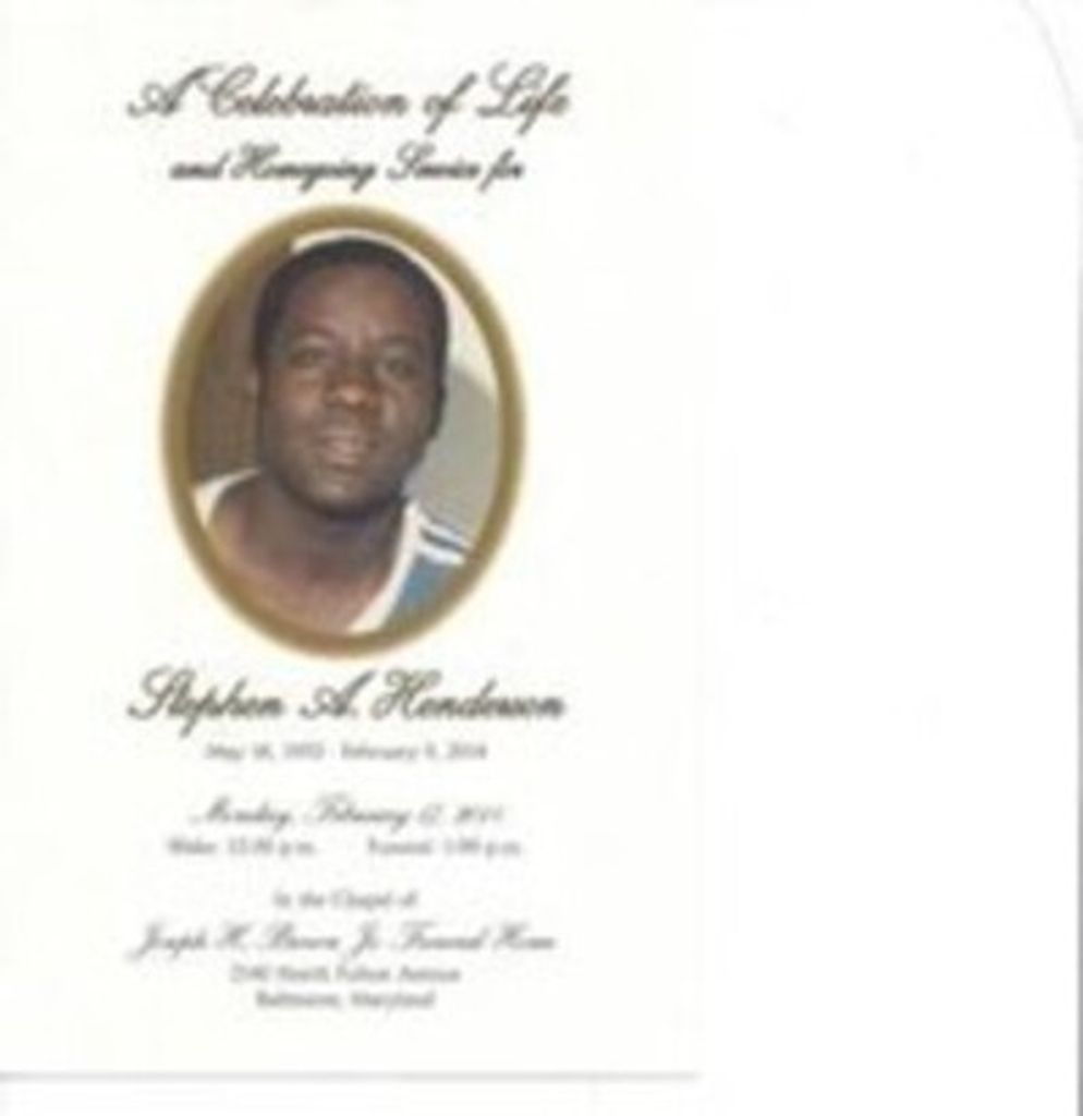 Stephen Henderson
