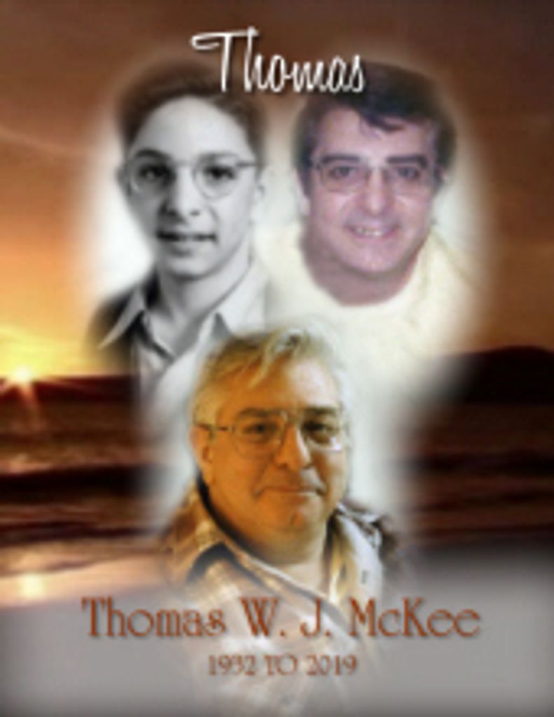 Thomas W. J.  Mckee