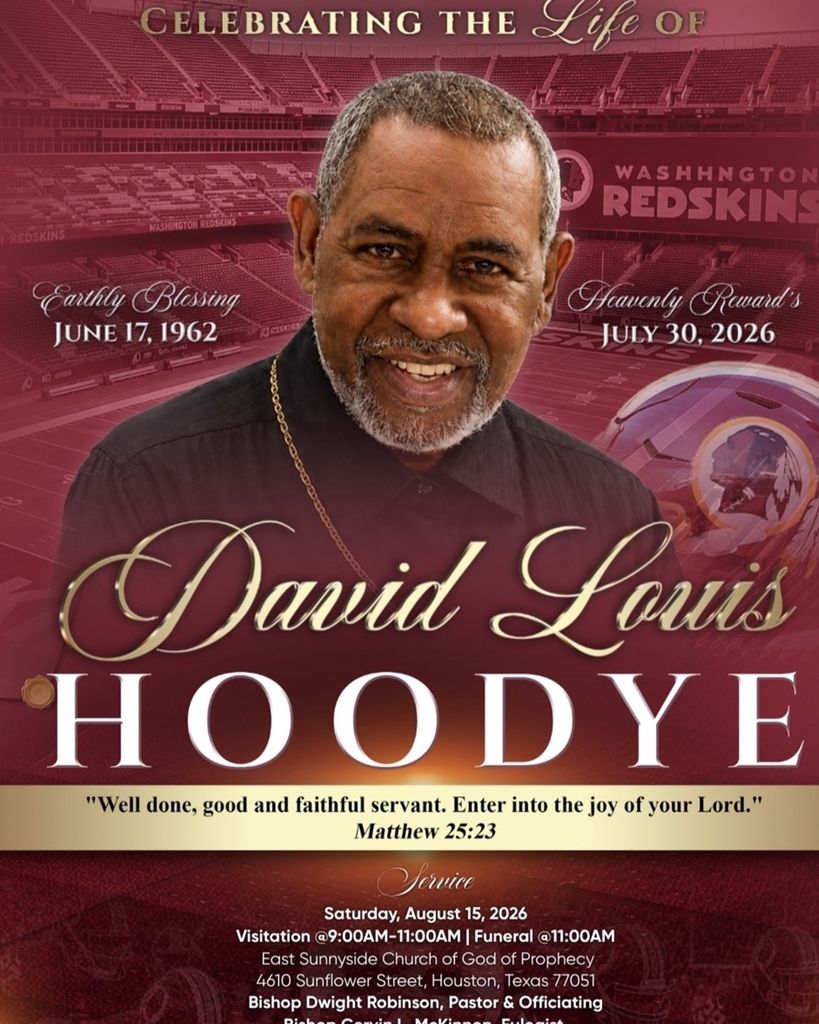 David Louis Hoodye