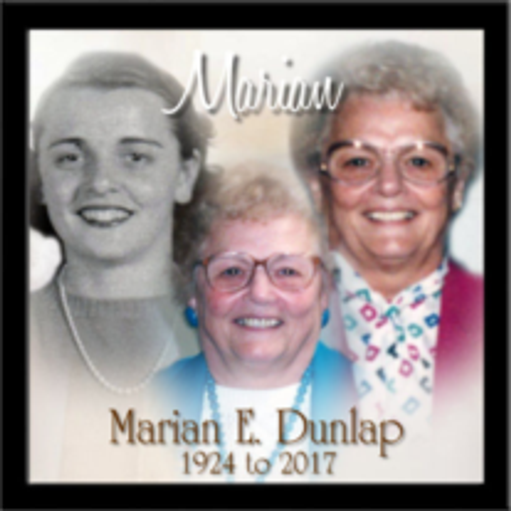 Marian E. Dunlap