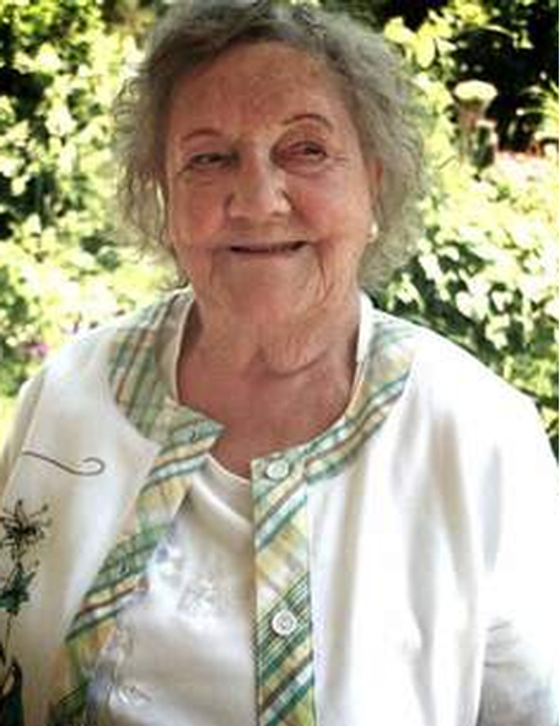 Genevieve Edith Van (Burg) Dyken