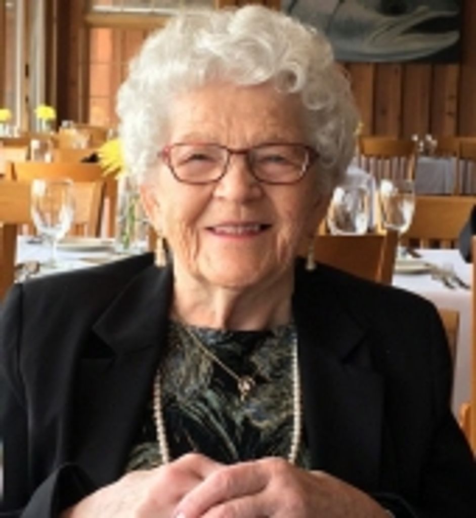 Mary  Olive (Merene)  Strong
