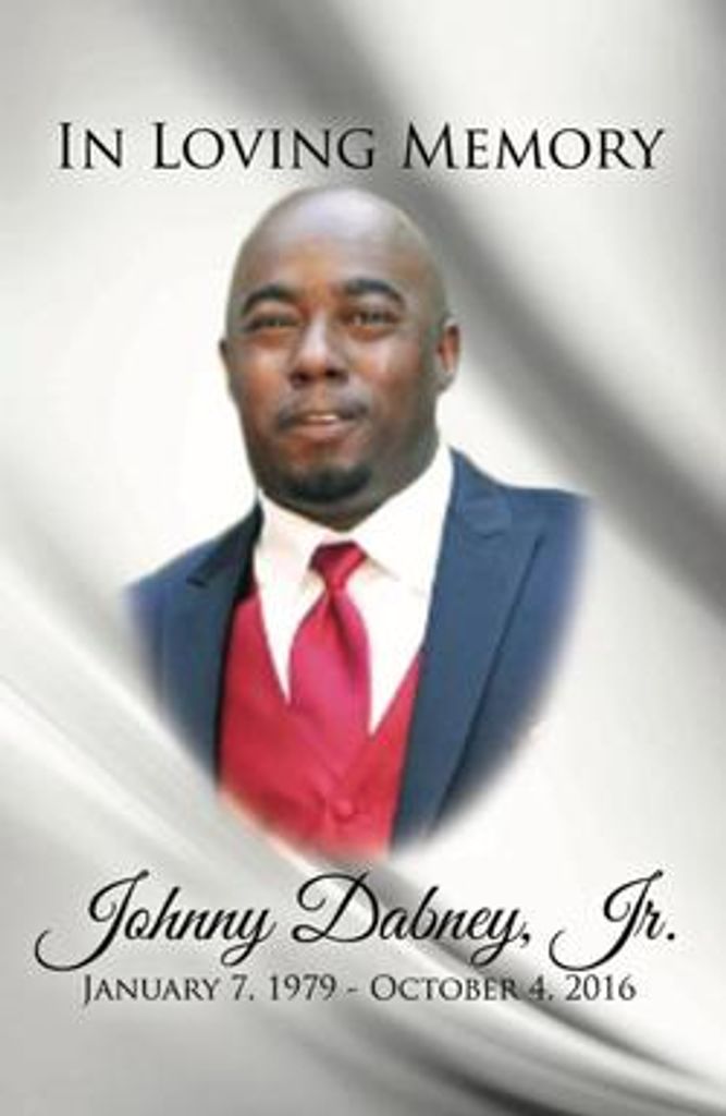 Johnny Paul Dabney, Jr.