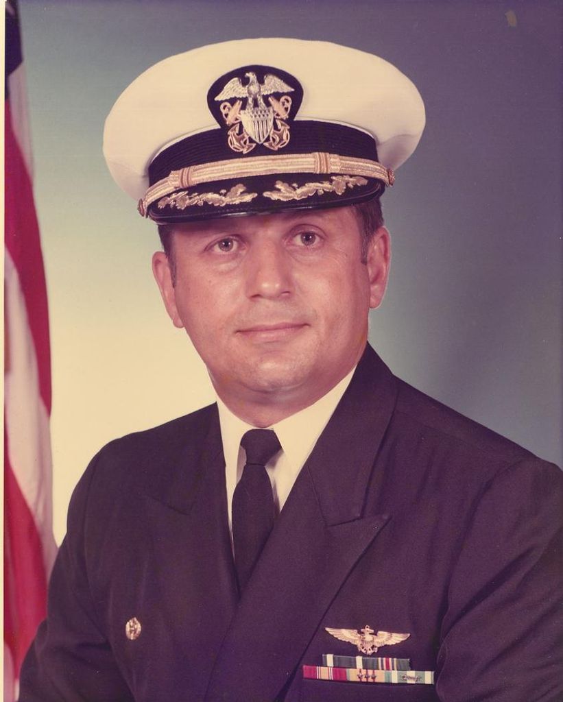 Cdr Antonio Apap, Usn (Ret.)