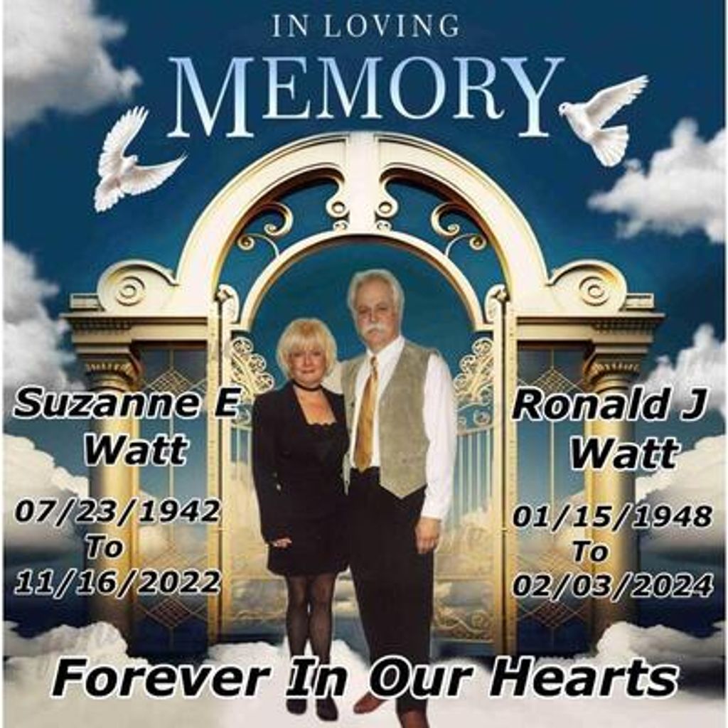Suzanne E. Watt (Nee Vanderhoff)