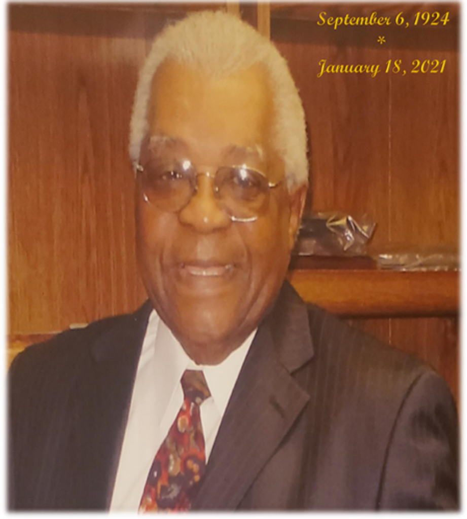 Pastor Harold Hopkins