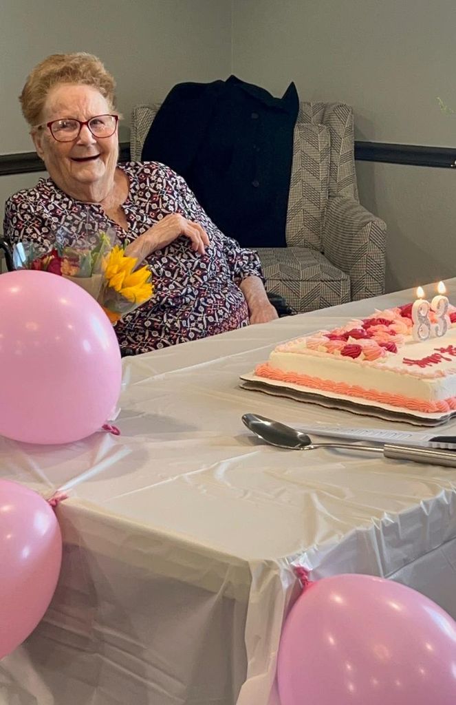 Betty "Cookie" A. Grigsby