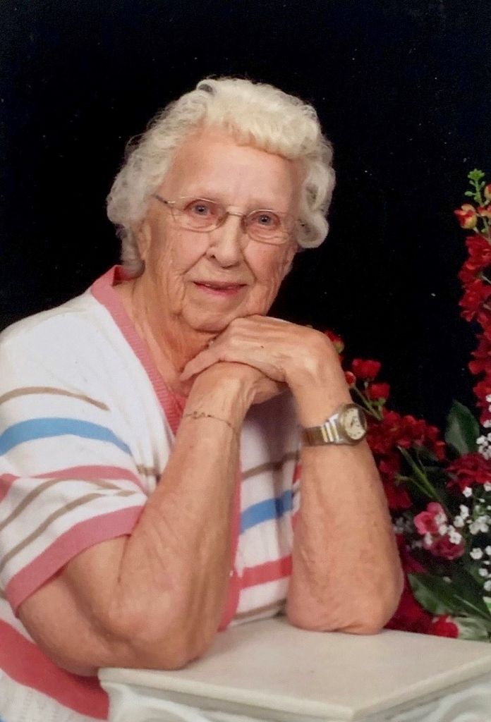 Mary Beatrice Connelly (Nee Burns)