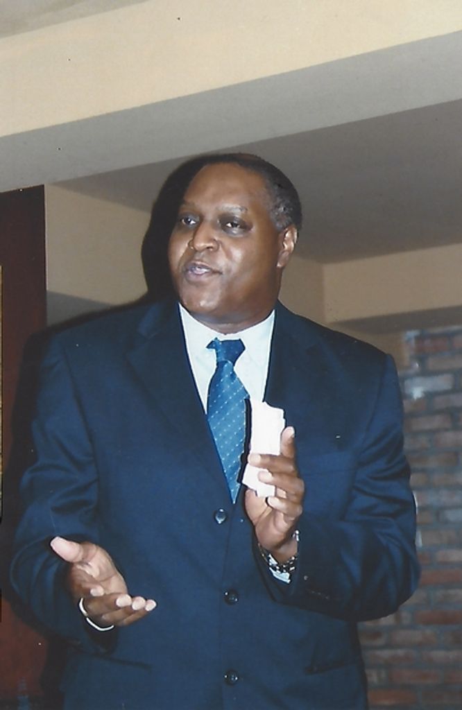 Rev. George St. Clara Brooks