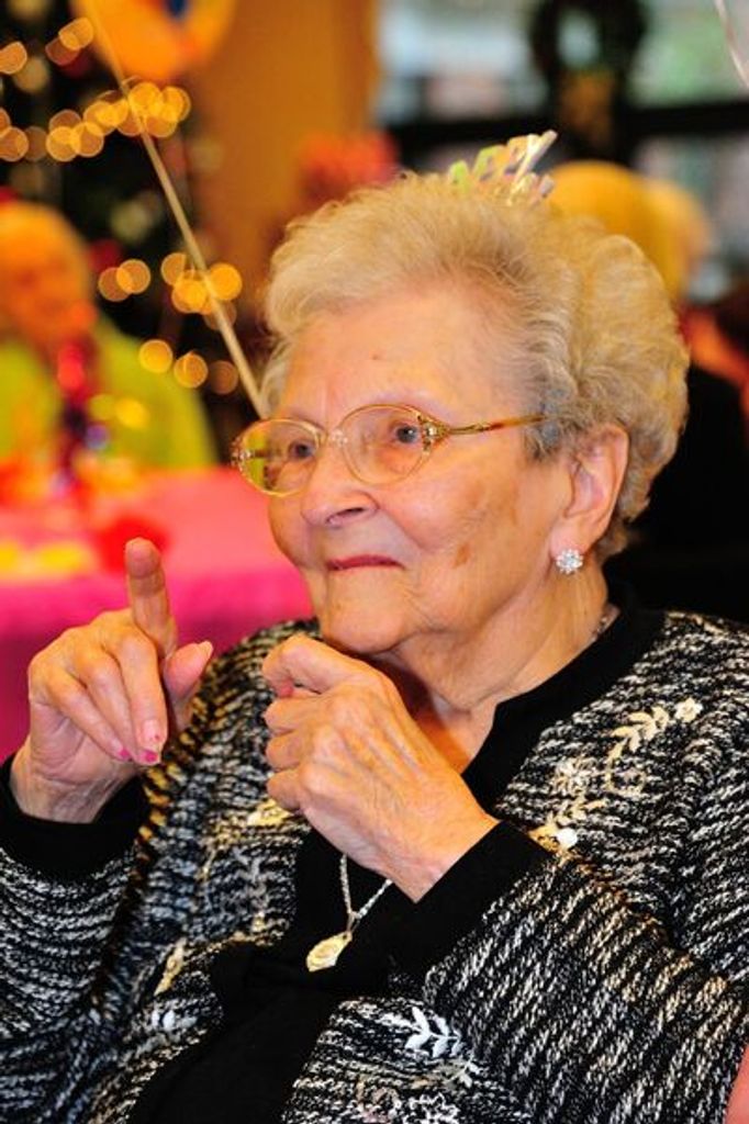 Mary "Mae" Onsted (Nee Prozack)