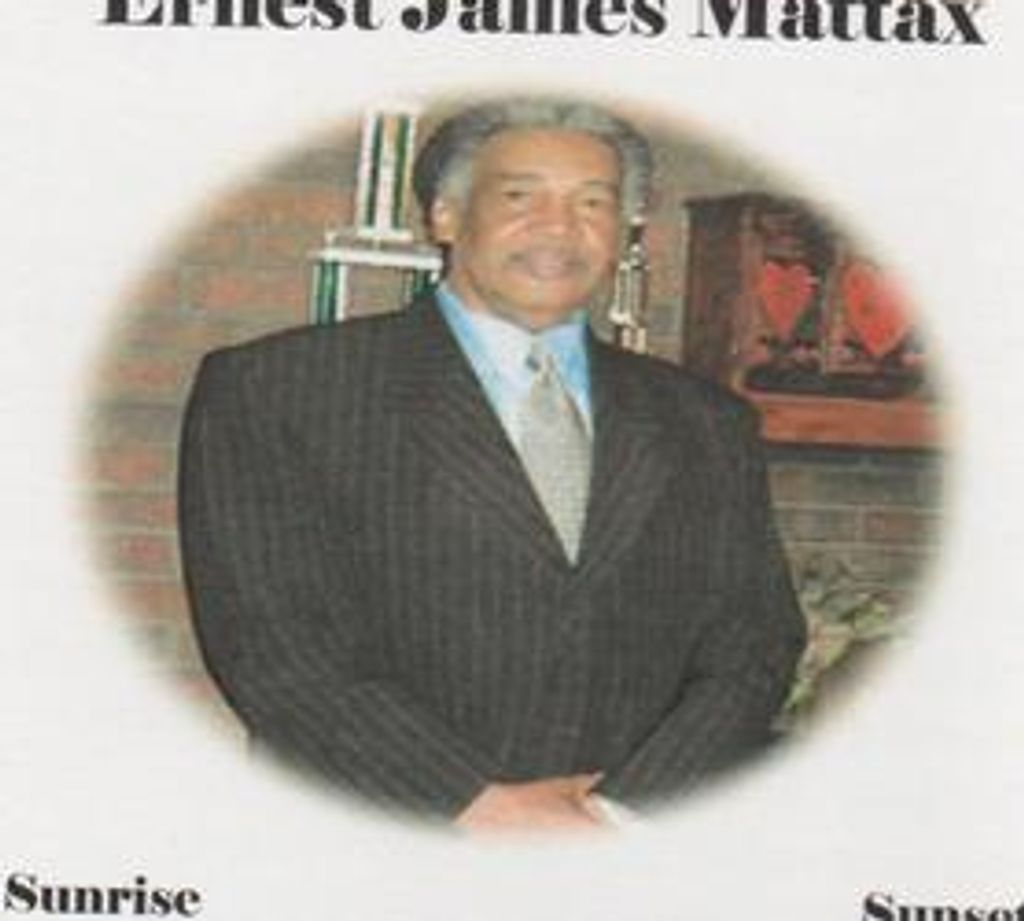 Earnest James Mattax