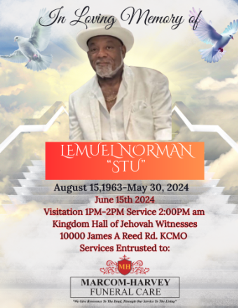 Lemuel  Walter  Norman "Stu" Profile Photo