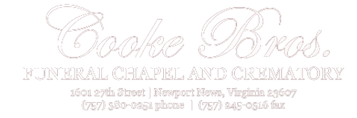 Cooke Bros. Funeral Chapel and Crematory Logo