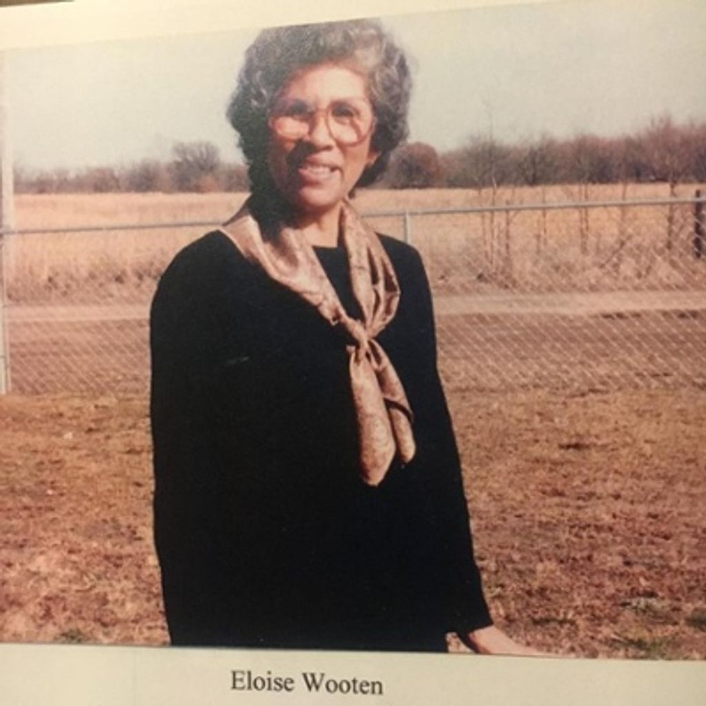 Elouise Jones Wooten