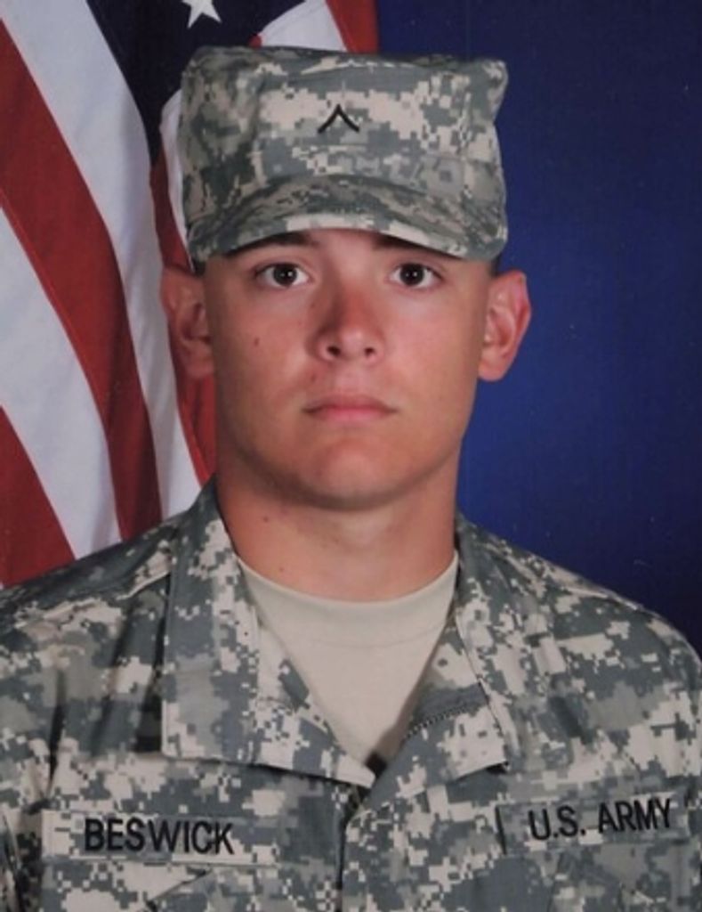 Christian  Micheal Lee "Bub" Beswick