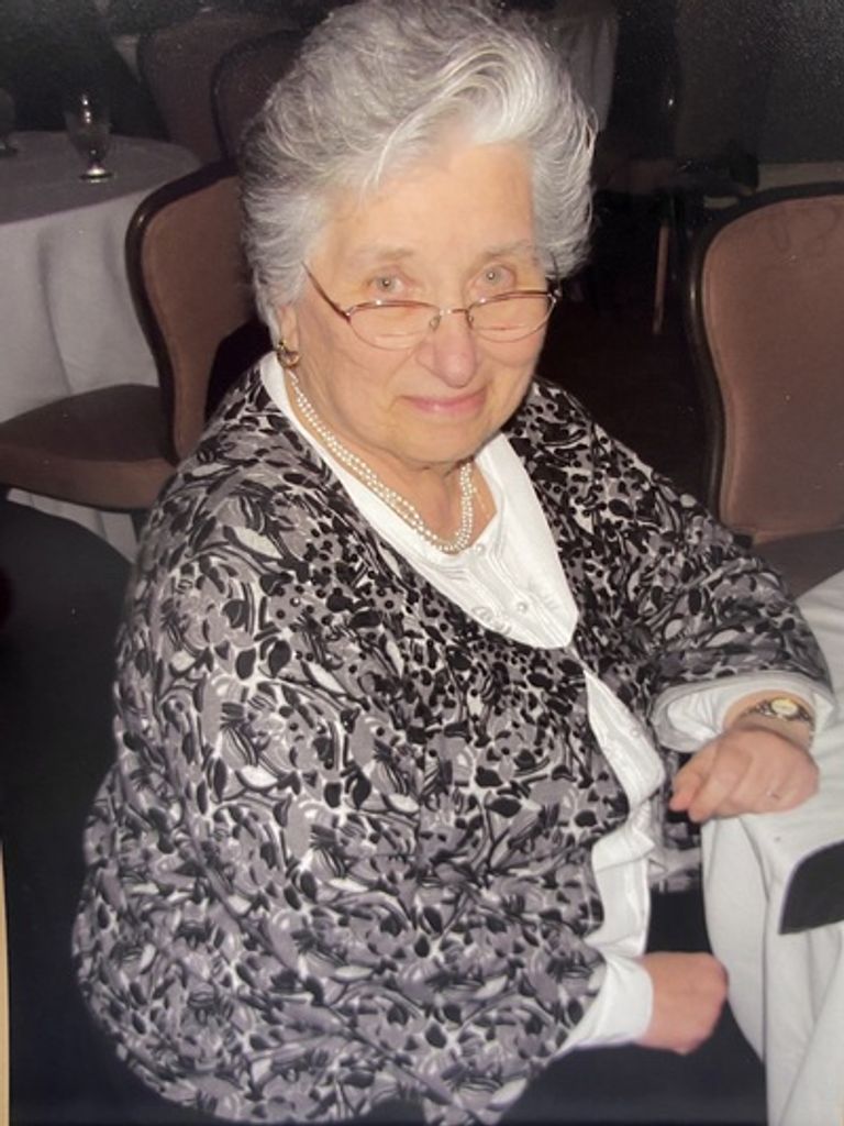 Antoinette "Toni" P. Capponi (Nee Pascale)