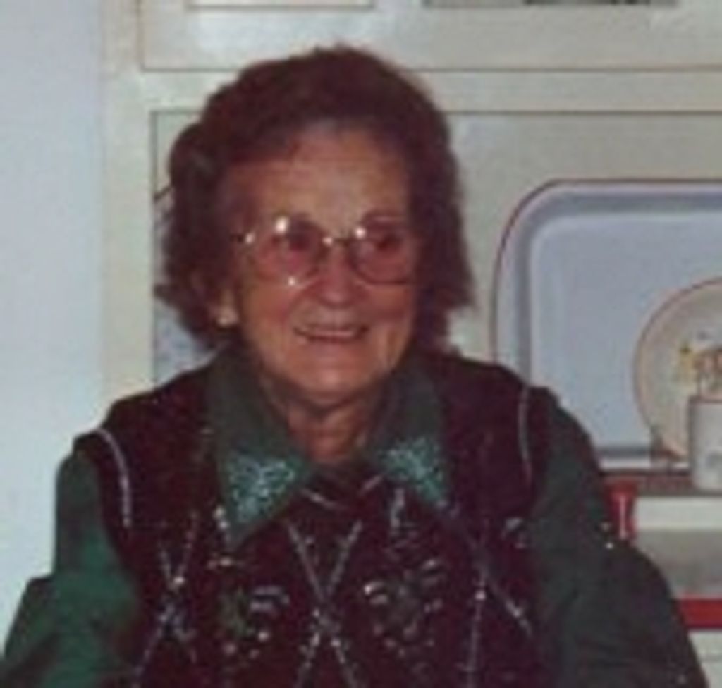 Gladys Ida (Nee Gordon) Wells