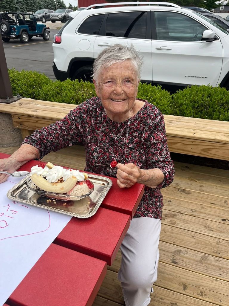 Gertrude "Trudy" Dorothy Boettcher