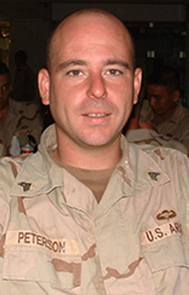 Sfc Matthew M. Peterson