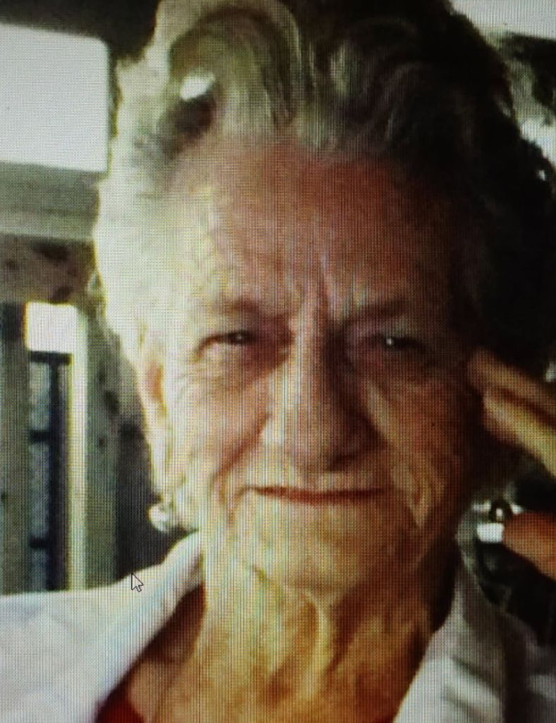 Rubylee 'Ruby' Doris Jordan Hendrickson