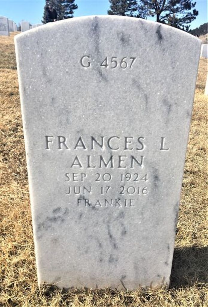 Frances Louise Almen