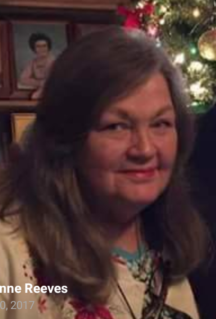 Patricia Suzanne Reeves